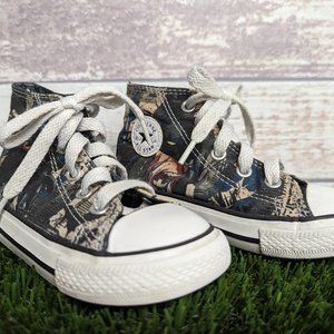 Toddler Boy Sz 7 Batman Converse All Star high top sneaker
